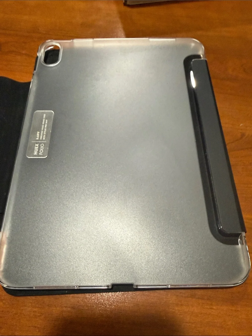HUEX Black ipad (10th/11th Gen) Folio Case